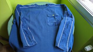 Jersey algodón color azul - talla XL