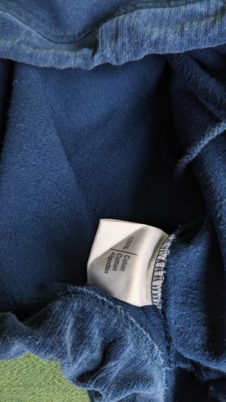 Jersey algodón color azul - talla XL