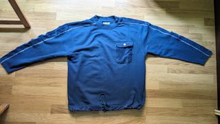 Jersey algodón color azul - talla XL