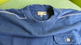 Jersey algodón color azul - talla XL