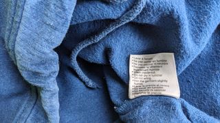 Jersey algodón color azul - talla XL