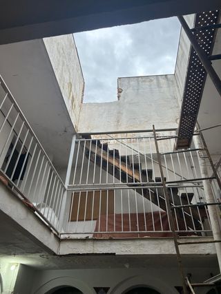 4 cuerpos de Andamios metálicos usados