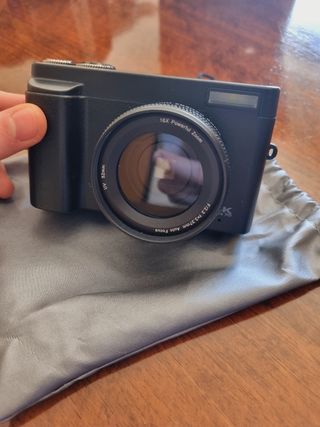 MACCHINA FOTOGRAFICA 4K 