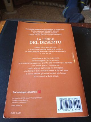La legge del deserto