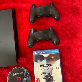 PS4 (PlayStation 4) + 2 mandos