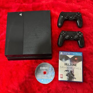PS4 (PlayStation 4) + 2 mandos
