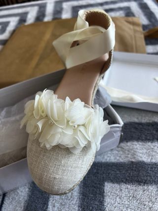 Manoletinas comunión talla 34