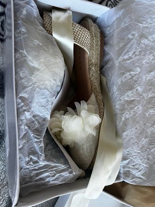 Manoletinas comunión talla 34