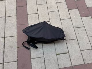 Carrito bebé compacto para avión