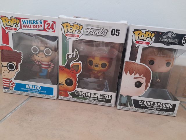 Se venden funkos. Escucho ofertas.
