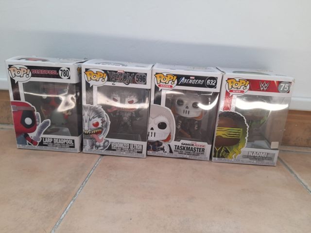 Se venden funkos. Escucho ofertas.
