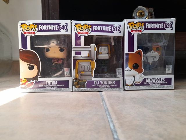 Se venden funkos. Escucho ofertas.
