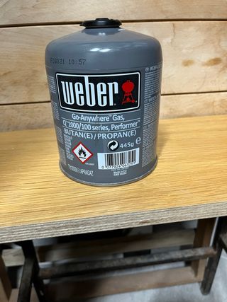 Bombola di gas Weber