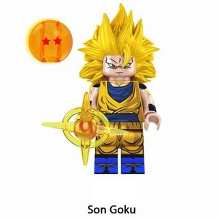 Minifigures Lego Compatibili - Goku Super Sayan DB