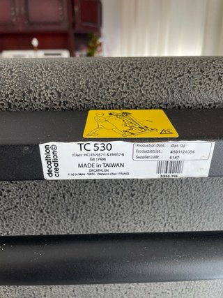 Cinta correr DOMYOS plegable TC530