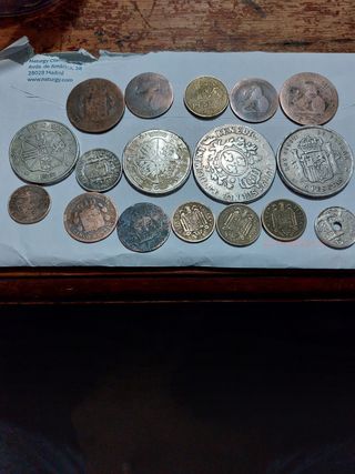 monedas antiguas