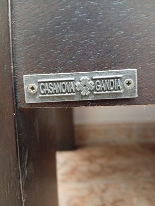 Mesa centro Casanova Gandía