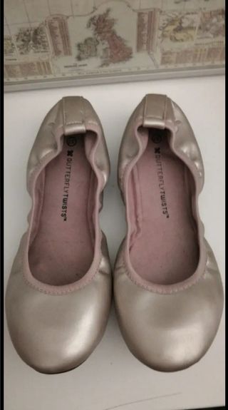 Bailarinas rosa, Butterfly Twist, 37