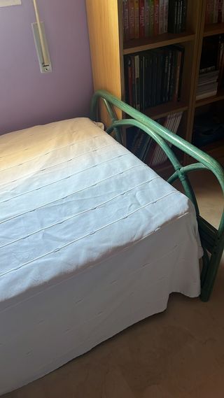 Dormitorio completo bambú 