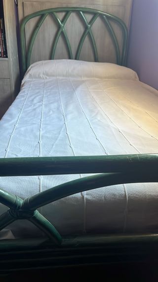 Dormitorio completo bambú 