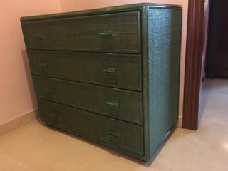 Dormitorio completo bambú 