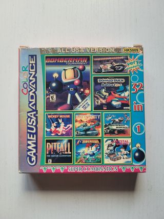 GameUSA Color Advance 