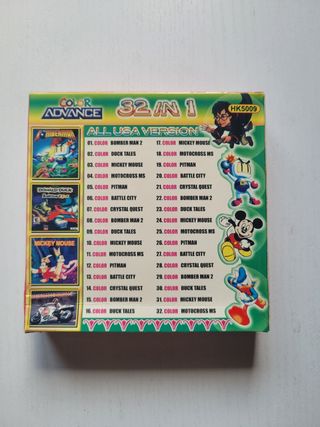GameUSA Color Advance 