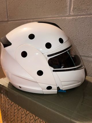 Casco modulare