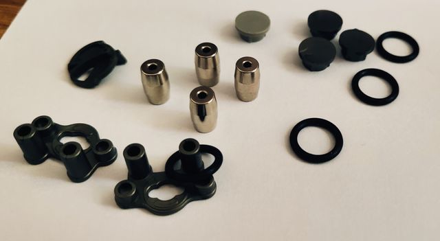 Tamiya mini 4wd dumper e componenti vari