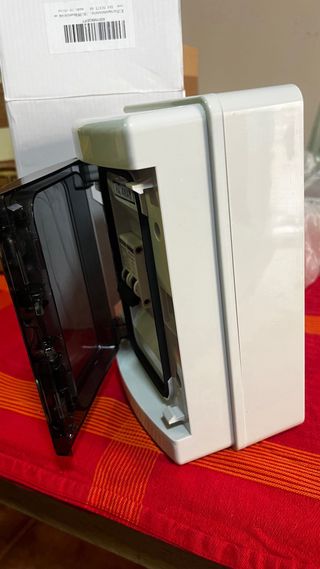 Caja distribución 4 vías IP65