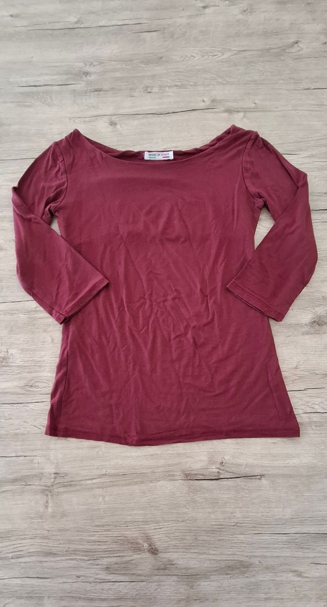 Camiseta manga francesa