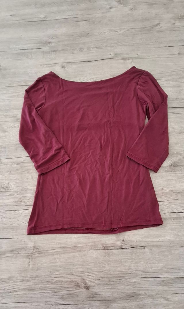 Camiseta manga francesa