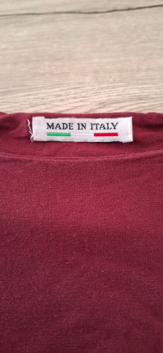 Camiseta manga francesa