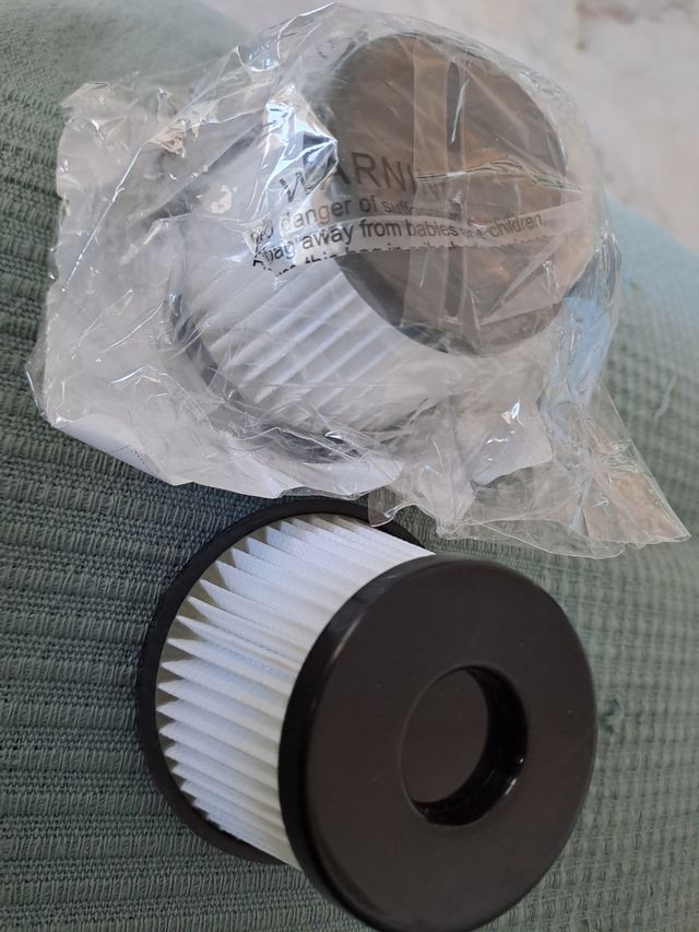 Filtros de aspiradora