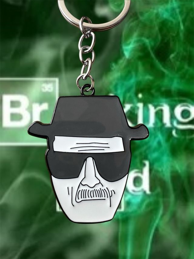 Portachiavi Breaking Bad
