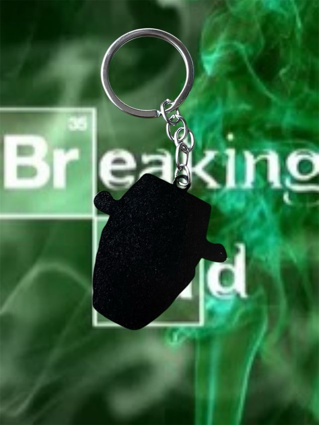 Portachiavi Breaking Bad