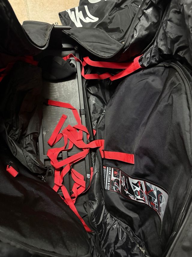 Maleta Bicicleta Scicon Triatlón.