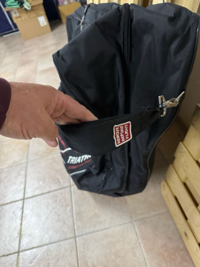 Maleta Bicicleta Scicon Triatlón.