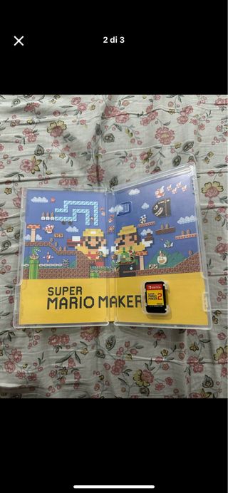 Mario Maker 2 nintendo switch
