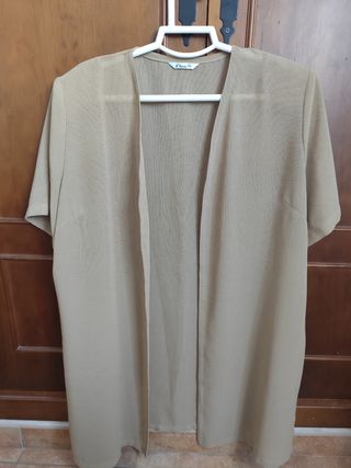 Conjunto beige 3 piezas - Talla 54