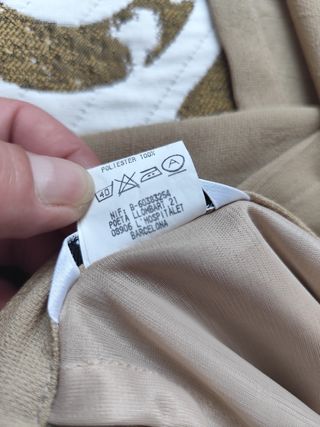 Conjunto beige 3 piezas - Talla 54