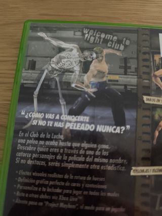 El Club de la Lucha Xbox