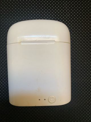 Auriculares inalámbricos blancos