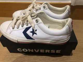 Zapatillas Converse niña piel