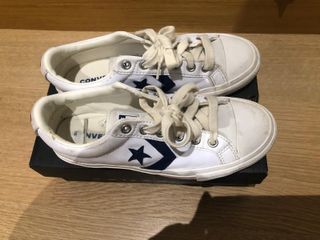 Zapatillas Converse niña piel