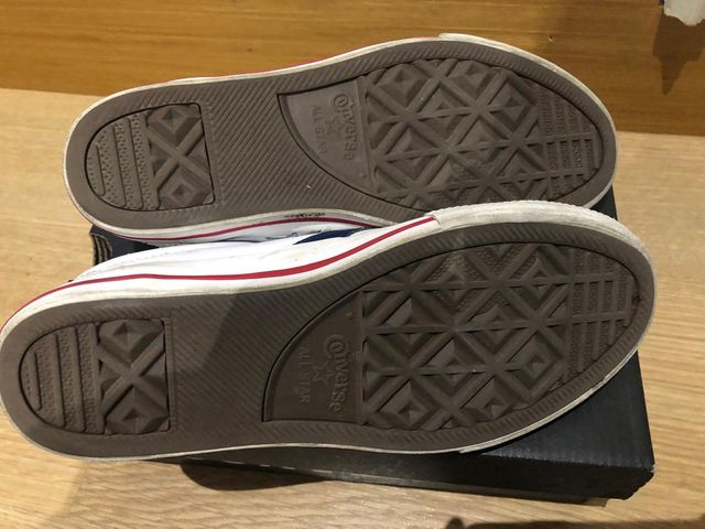 Zapatillas Converse niña piel