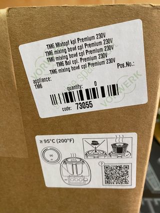 Vaso Thermomix TM6 PRECINTADO