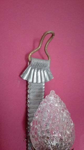 APLIQUE HIERRO FORJADO (Precio no negociable)