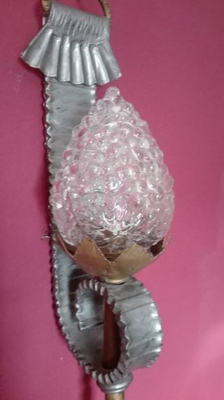 APLIQUE HIERRO FORJADO (Precio no negociable)