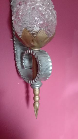 APLIQUE HIERRO FORJADO (Precio no negociable)